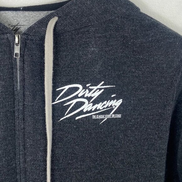 Dirty Dancing This Is My Dance Space Hoodie Hooded Sweatshirt Grey Size Small S - Picture 5 of 15
